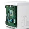 Ładowarka sieciowa Baseus Cube 20W PD USB-C - biała